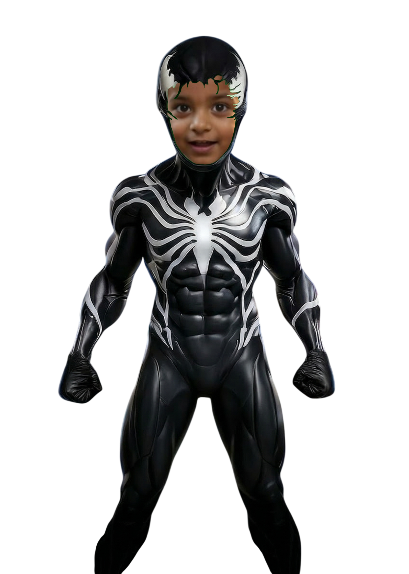 Invitación Digital estilo Venom