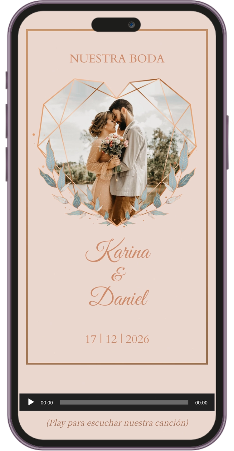 Invitacion-boda-estilo-bronce